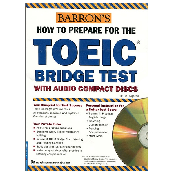 Sách Toeic Bridge Test - 2019
