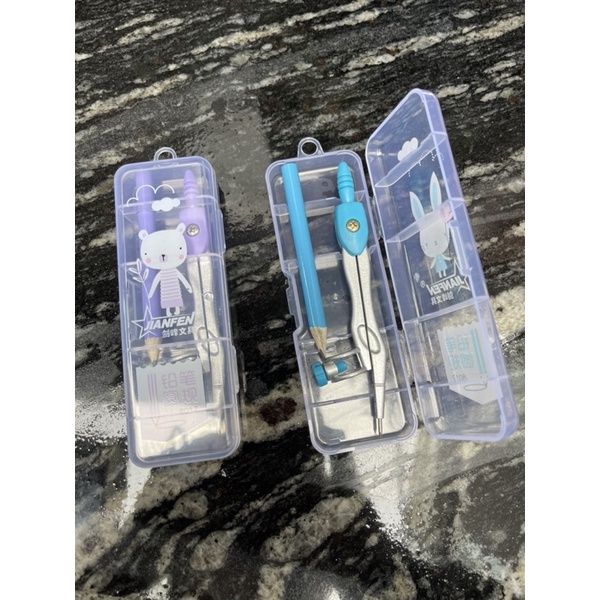Compa Chì Gỗ 8017 Siêu Xinh