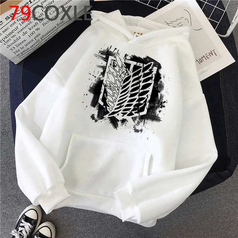 Áo Hoodie In Hình Anime Attack On Titan Y2K Esthetic Cho Nam | BigBuy360 - bigbuy360.vn
