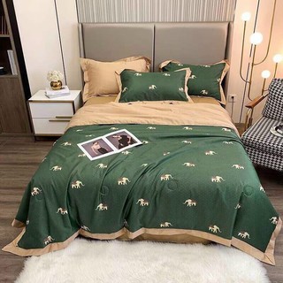 [LOẠI 1] BỘ CHĂN GA GỐI HÈ LỤA TENCEL - cao cấp, mát lạnh