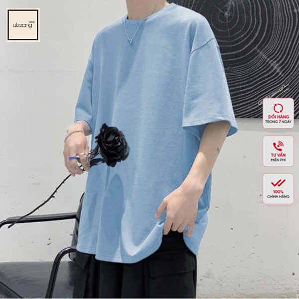 Áo Thun Nam Nữ Oversize Tay Lỡ