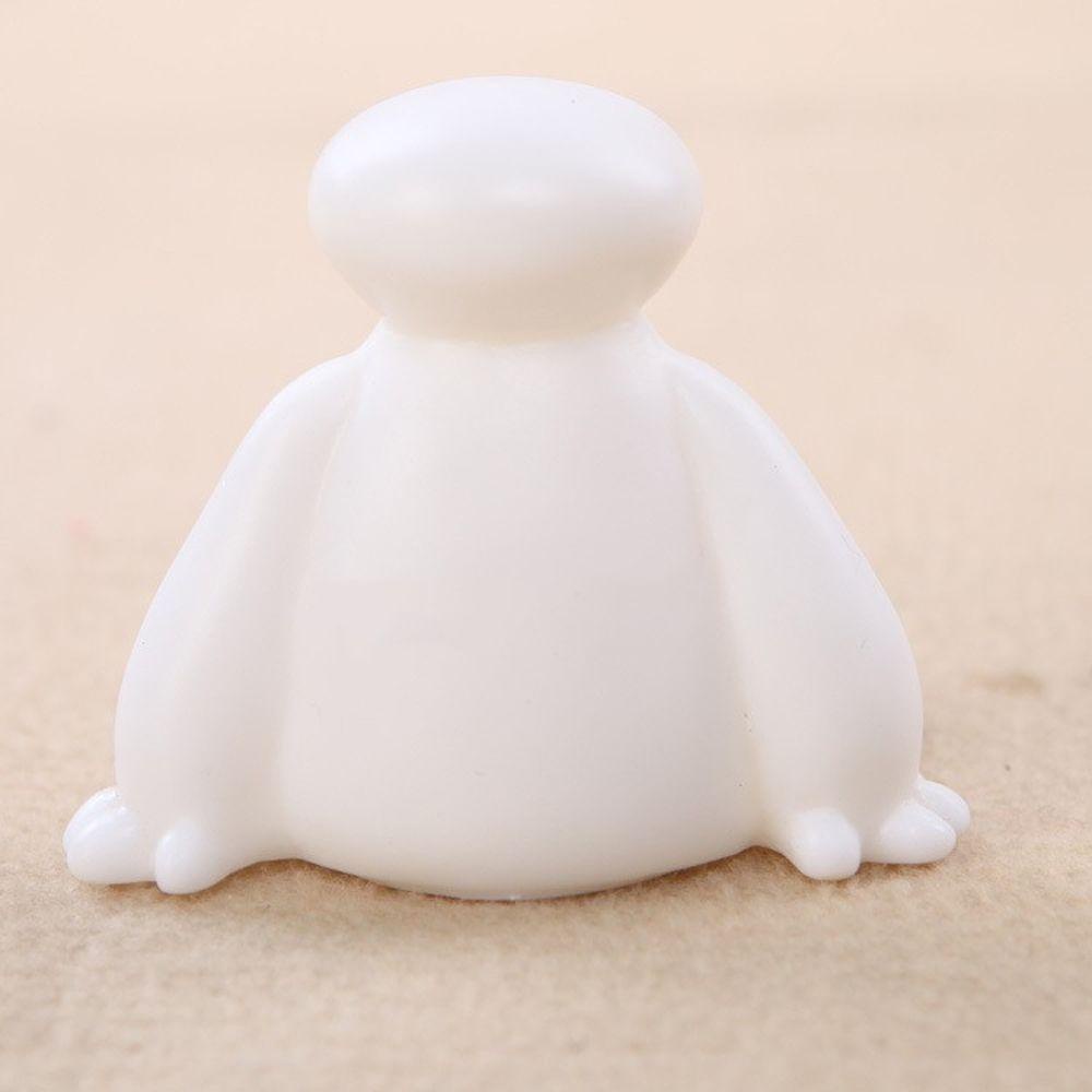 Giá Đỡ Điện Thoại Hình Baymax Anime Big Hero Màu Trắng