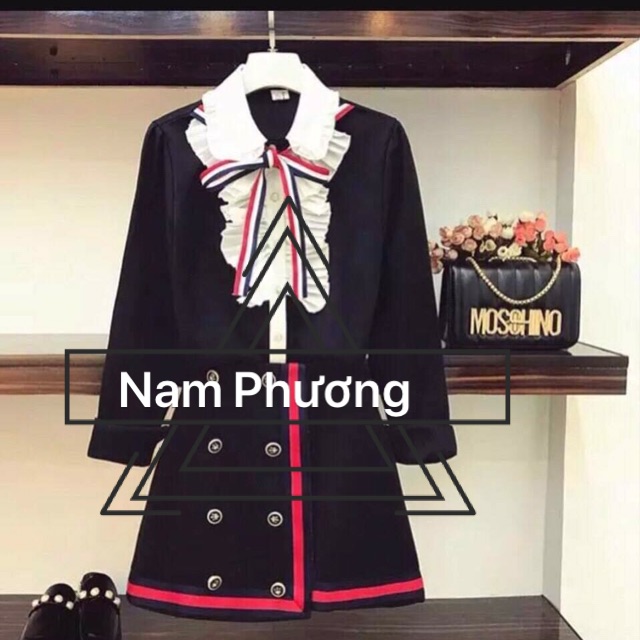Set chân váy kèm áo tiểu thư