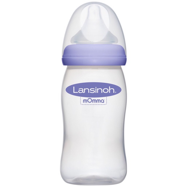 [Lansinoh] Bình sữa Lansinoh Momma 160ml/240ml USA