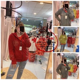 [ Big size ] Áo khoác cotton big size 60-90kg
