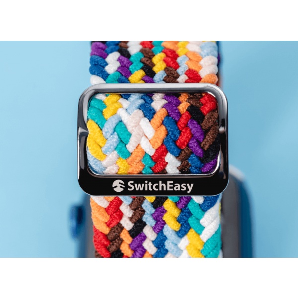 Dây Đeo SwitchEasy Candy Braided Nylon Apple Watch (Size 38/40/41/42/44/45mm) (Series 1-7/SE)