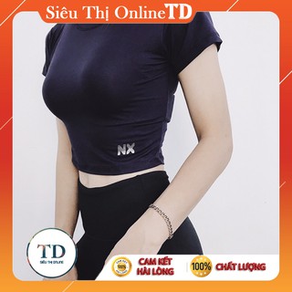 Áo croptop tanktop dài tay ngắn tay nữ cổ tròn tập gym tập yoga tập thể dục thể thao aerobic đẹp cực chất giá rẻ đủ size