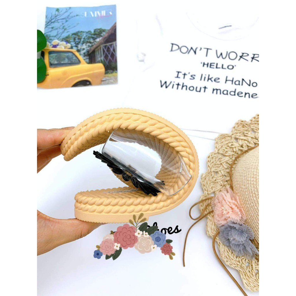 Dép Lê Hoa Cúc _ Dép Lê Quai Ngang Đi Trong Nhà Đi Biển Siêu Nhẹ Siêu Bền | BigBuy360 - bigbuy360.vn