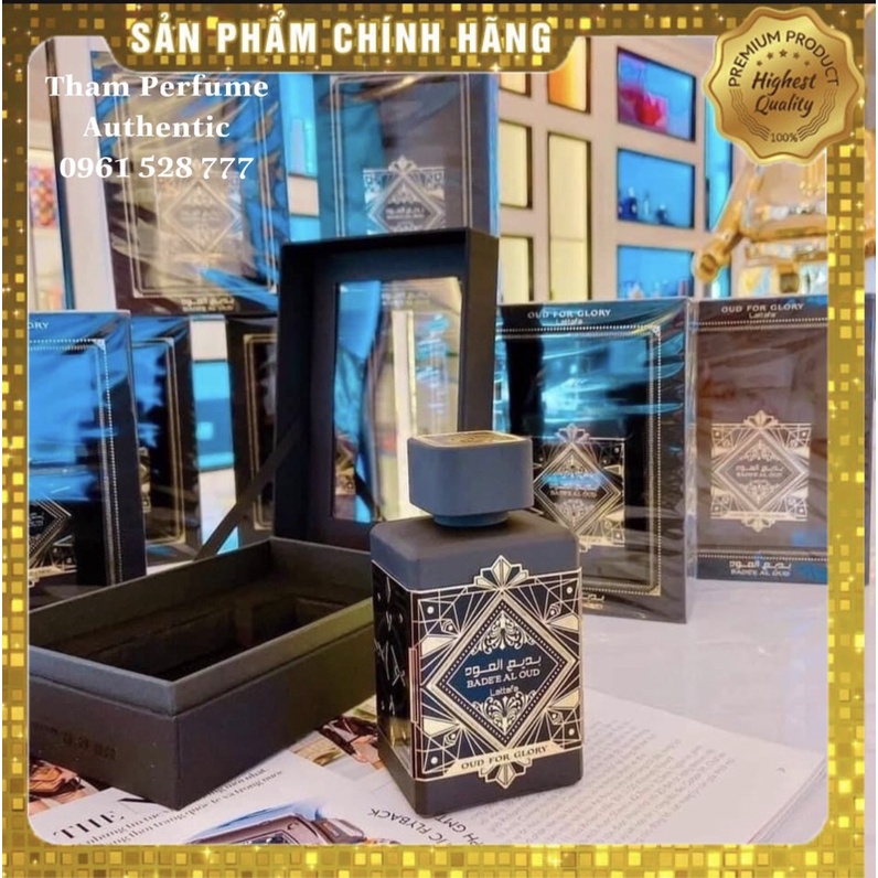 Nước hoa Nam Bade’e Al Oud Oud For Glory EDP 100ml | BigBuy360 - bigbuy360.vn