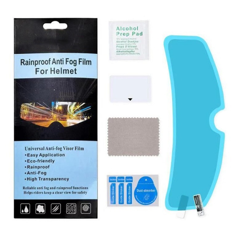 Phim Dán Mũ Bảo Hiểm Chống Sương Mù An Toàn