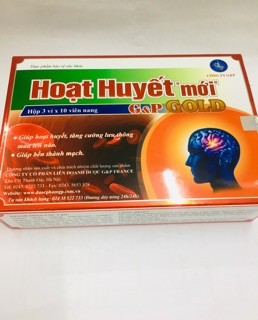 Hoạt huyết G&P gold