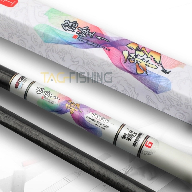 Cần Câu Đài GAMA SEIKO Ngũ Long 5H 19i - Chính Hãng