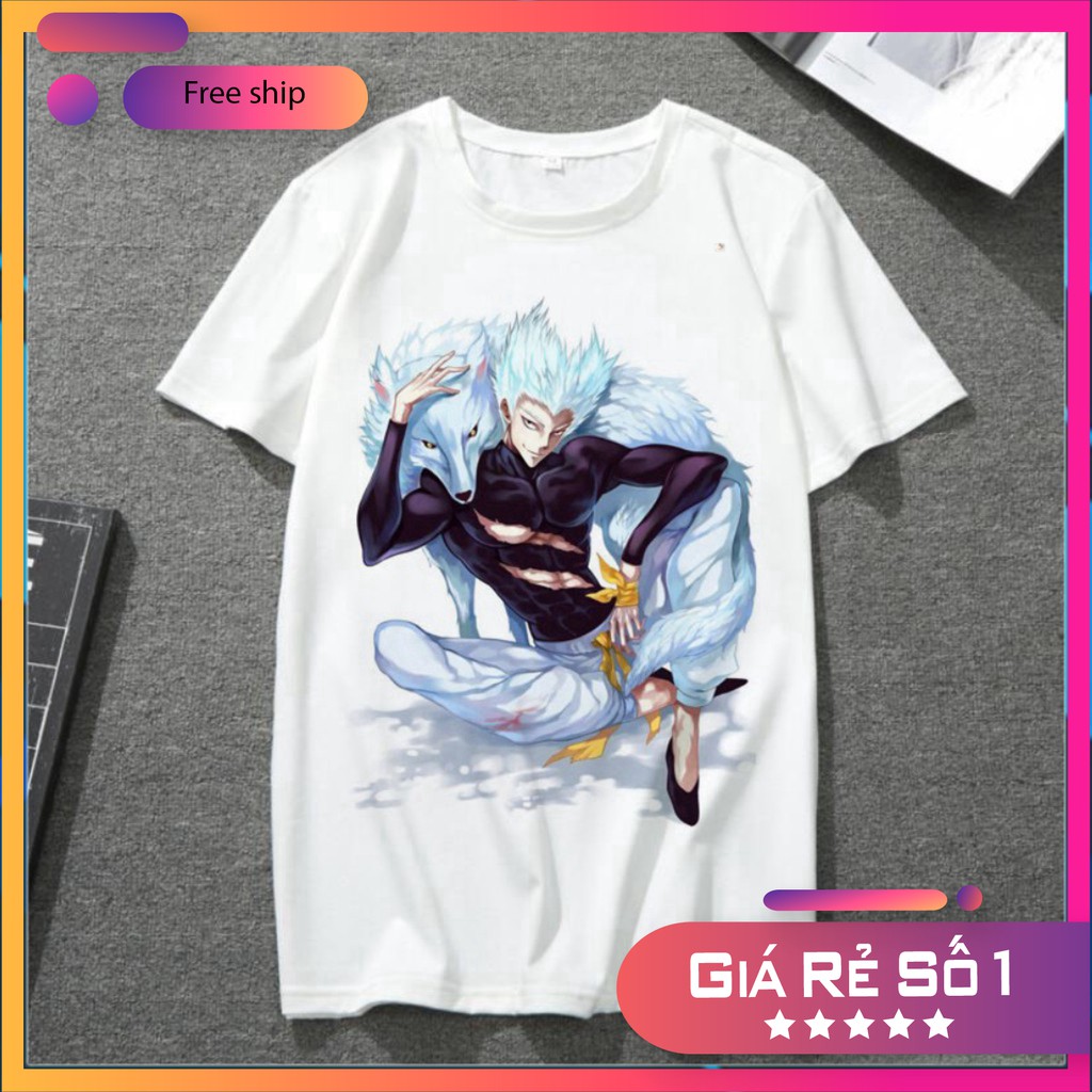 (Áo phông giá sỉ) ÁO THUN GAROU NAM NỮ.