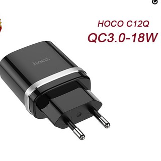 Củ Sạc ip,Củ Sạc Nhanh IPHàng HOCO C12Q .