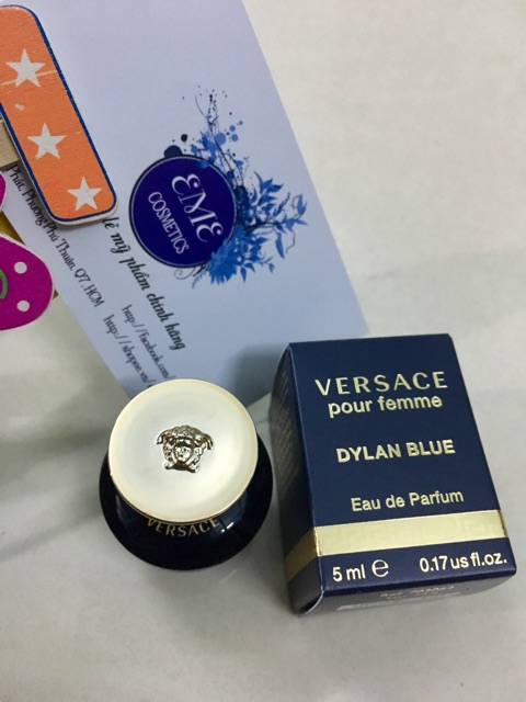 Nước hoa VERSACE POUR FEMME DYLAN BLUE