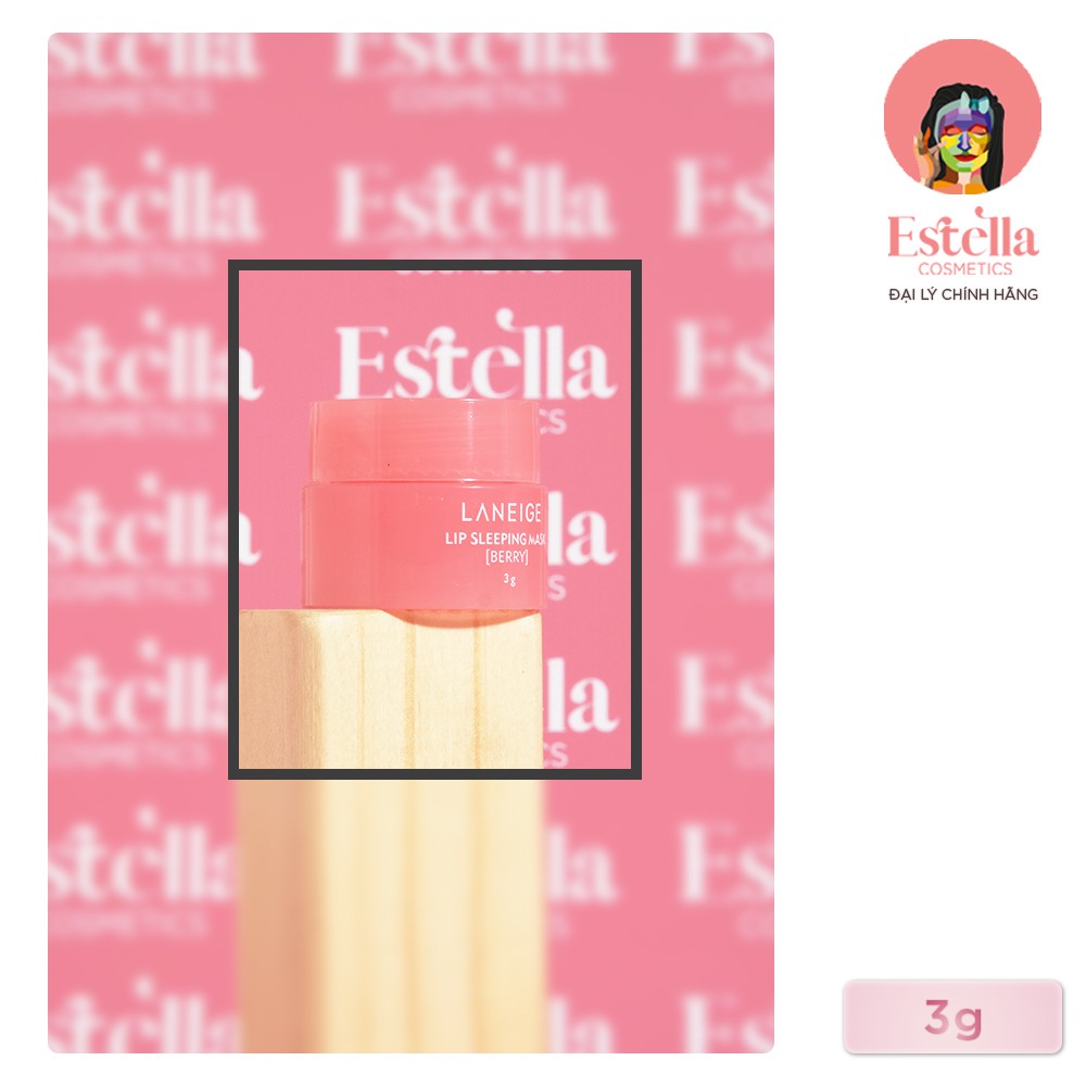 Mặt Nạ Ngủ Cho Môi Laneige Sleeping Mask 3g