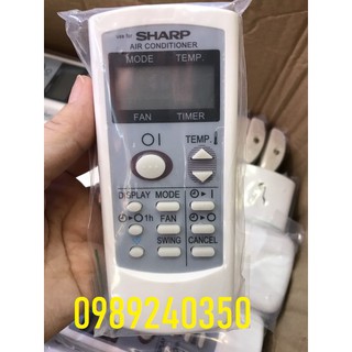 Điều khiển điều hòa máy lạnh Sharp 2 chiều