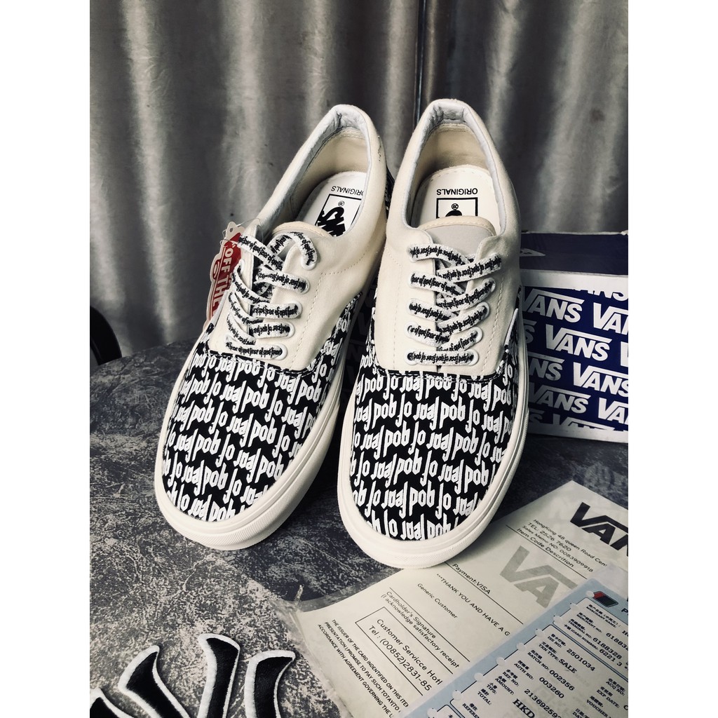 GIÀY VANS FOG FEAR OF GOD LÓT GÓT DA - GIÀY VANS CHỮ  .by sannguyen