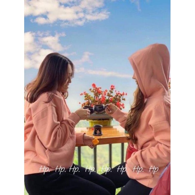 Áo hoodie nam nữ tay dài ❤️FREESHIP❤️áo nỉ bông ấm hoodie trơn nhiều màu