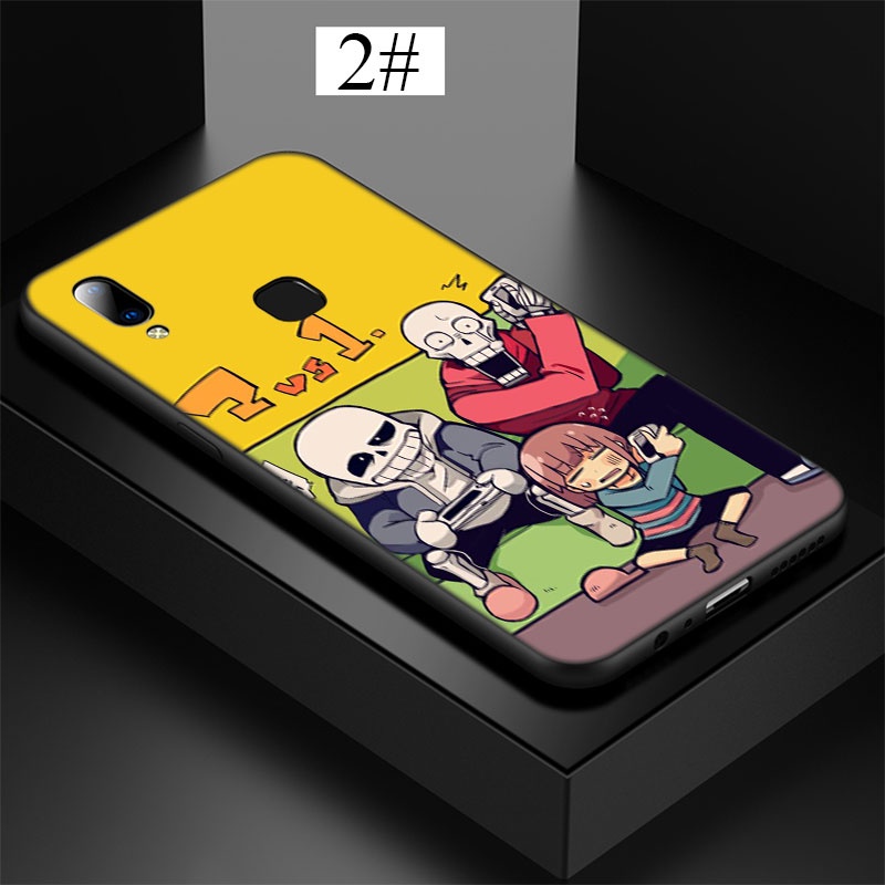 Ốp Điện Thoại In Hình Nhân Vật Undertale Sans Cho Samsung Galaxy J4 J5 J6 J7 J730 J8 Plus Prime Core Pro Duo CA97