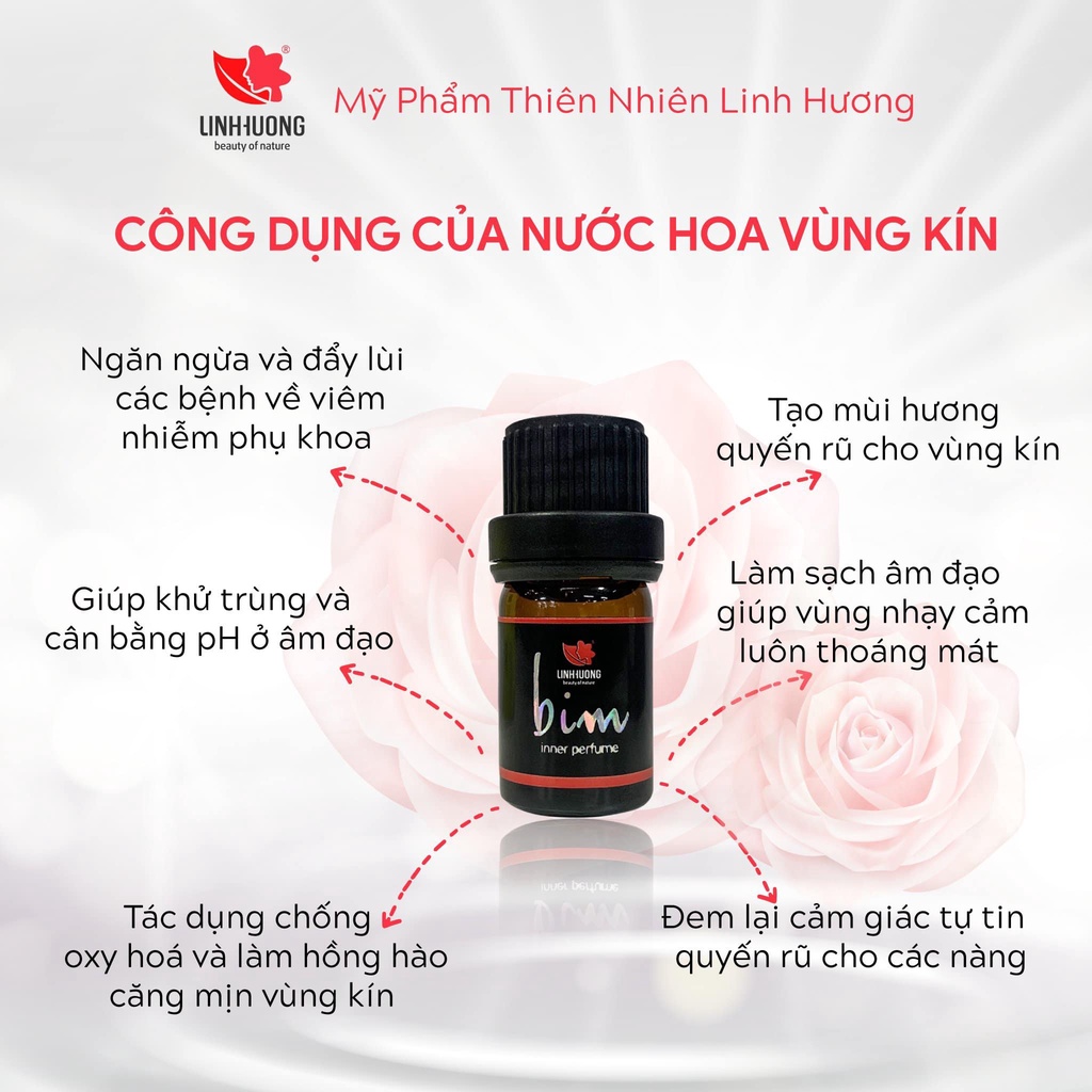 Nước hoa Linh Hương dung tích 5ml