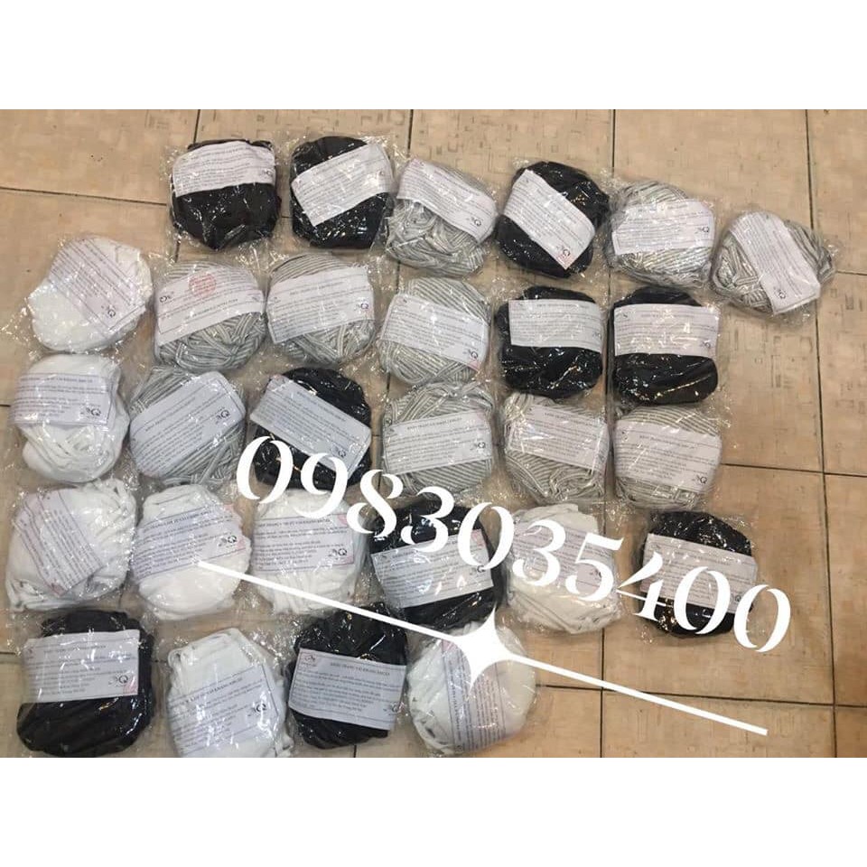 khẩu trang dệt kim combo 10 chiếc hàng chính hãng | BigBuy360 - bigbuy360.vn