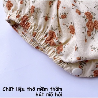 body vintage cho bé yêu