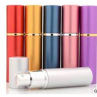 CHAI CHIẾT NƯỚC HOA NHÔM 10ML (Vỏ chiết nước hoa/Ống chiết nước hoa)