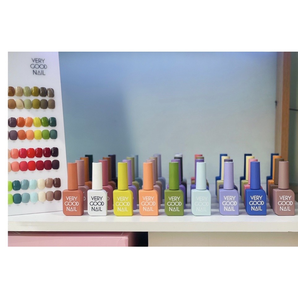 Sơn lẻ 1 chai VERY GOOD NAIL Set Gel 60 Màu Vỏ Hồng Sơn gel Hàn Quốc