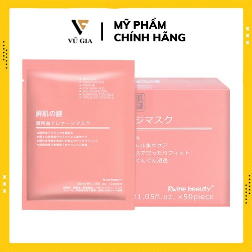 [ SIÊU GIẢM GIÁ ] Mặt Nạ, Mặt Nạ Nhau Thai Cừu Cuống Rốn Tế Bào Gốc Nhật Bản Chính Hãng 40g