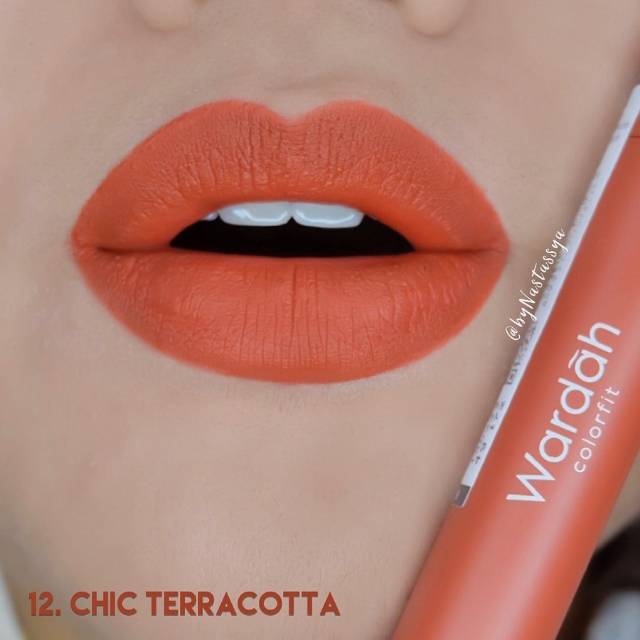 (hàng Mới Về) Son Môi Wardah Colorfit Chất Son Mịn Như Nhung | BigBuy360 - bigbuy360.vn