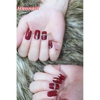 Móng tay giả 24 móng kèm keo