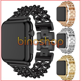Dây đồng hồ kim loại Xoắn Apple watch - Dây thép xoắn Apple watch