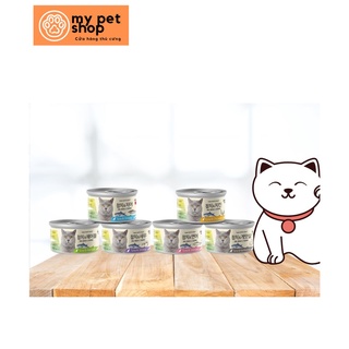Pate cá ngừ trắng đóng hộp cho mèo đủ vị Meowow