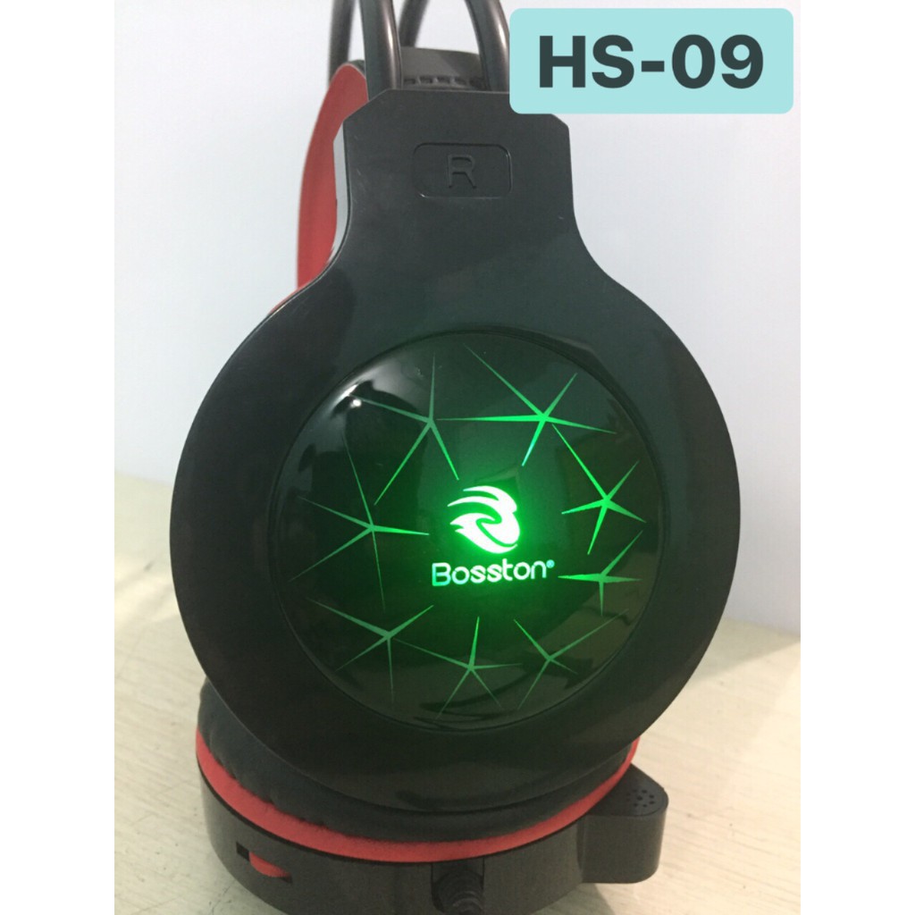 Tai nghe Headphone Bosston HS 09. Vi Tính Quốc Duy