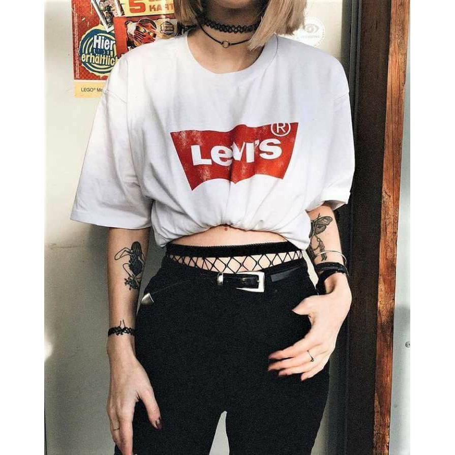 [UNISEX] Áo thun in chữ LEVI'S