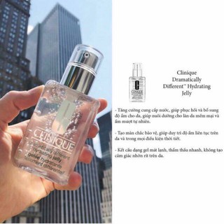 Gel dưỡng ẩm Clinique Dramatically Different Hydrating Jelly