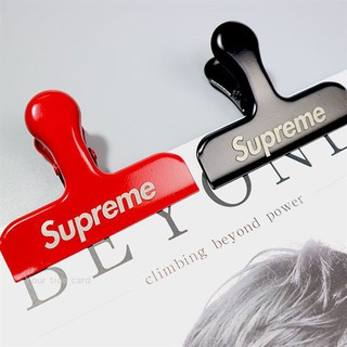 [⚡️New] Phụ Kiện Supreme Kẹp Giấy Supreme