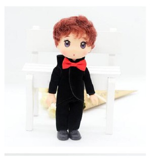 set 2 búp bê chibi nam size 18cm