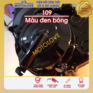 Sơn Sịt Samurai Chính Hãng Đen Bóng 109