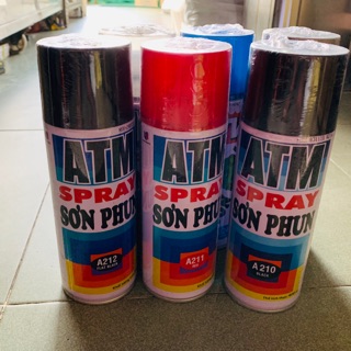 Sơn phun atm đủ màu