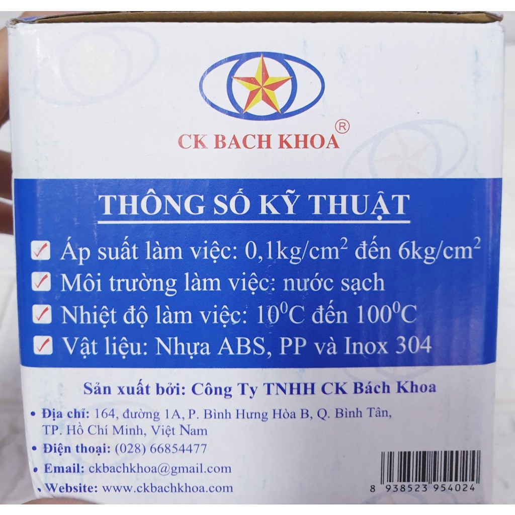 Phao cơ thông minh Bách Khoa phi 27mm - BH 12 tháng lỗi là đổi mới