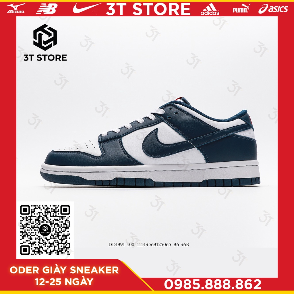 GIÀY SNEAKER MÃ SẢN PHẨM_Nike Dunk Low Retro Valerian Blue _ĐỦ SIZE VÀ MÀU_ODER HONGKONG STORE