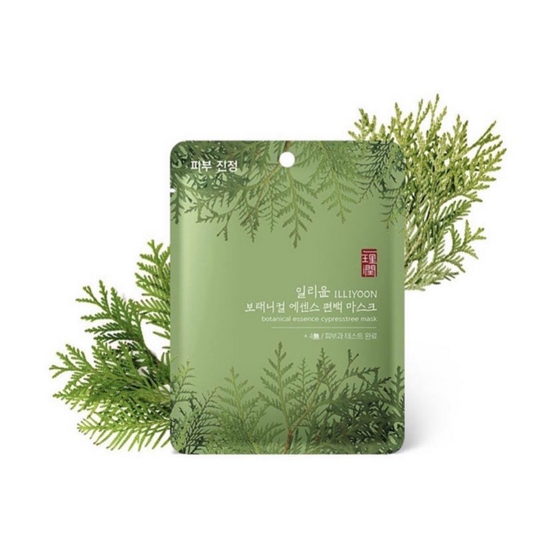 Mặt nạ Illiyoon botanical essence cypresstree