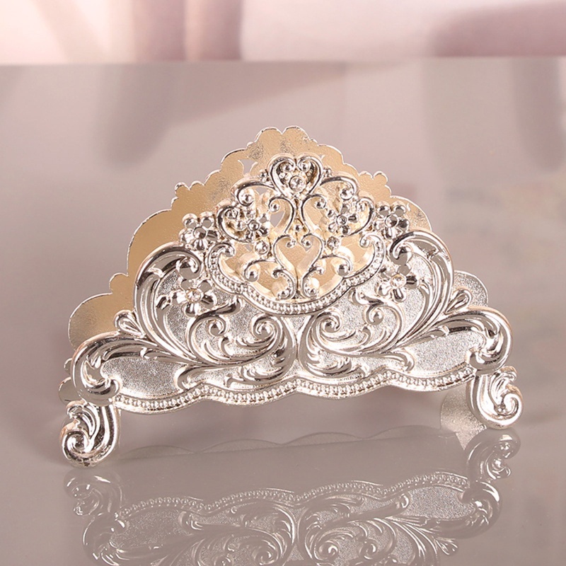 Giá Đỡ Khăn Giấy Để Bàn Bằng Kim Loại Nghệ Thuật