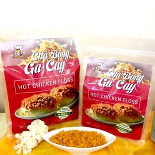 Chà bông gà cay 50g ( ăn vặt hoặc làm bánh )