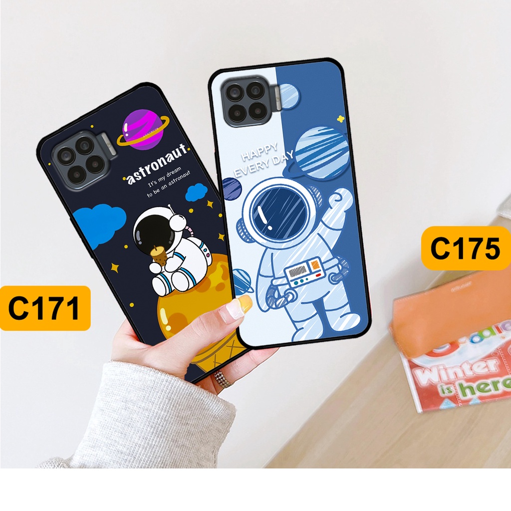 Ốp Oppo A73 / A93 in hình astronaut, phi hành gia vũ trụ hottrend, độc đáo, cá tính.