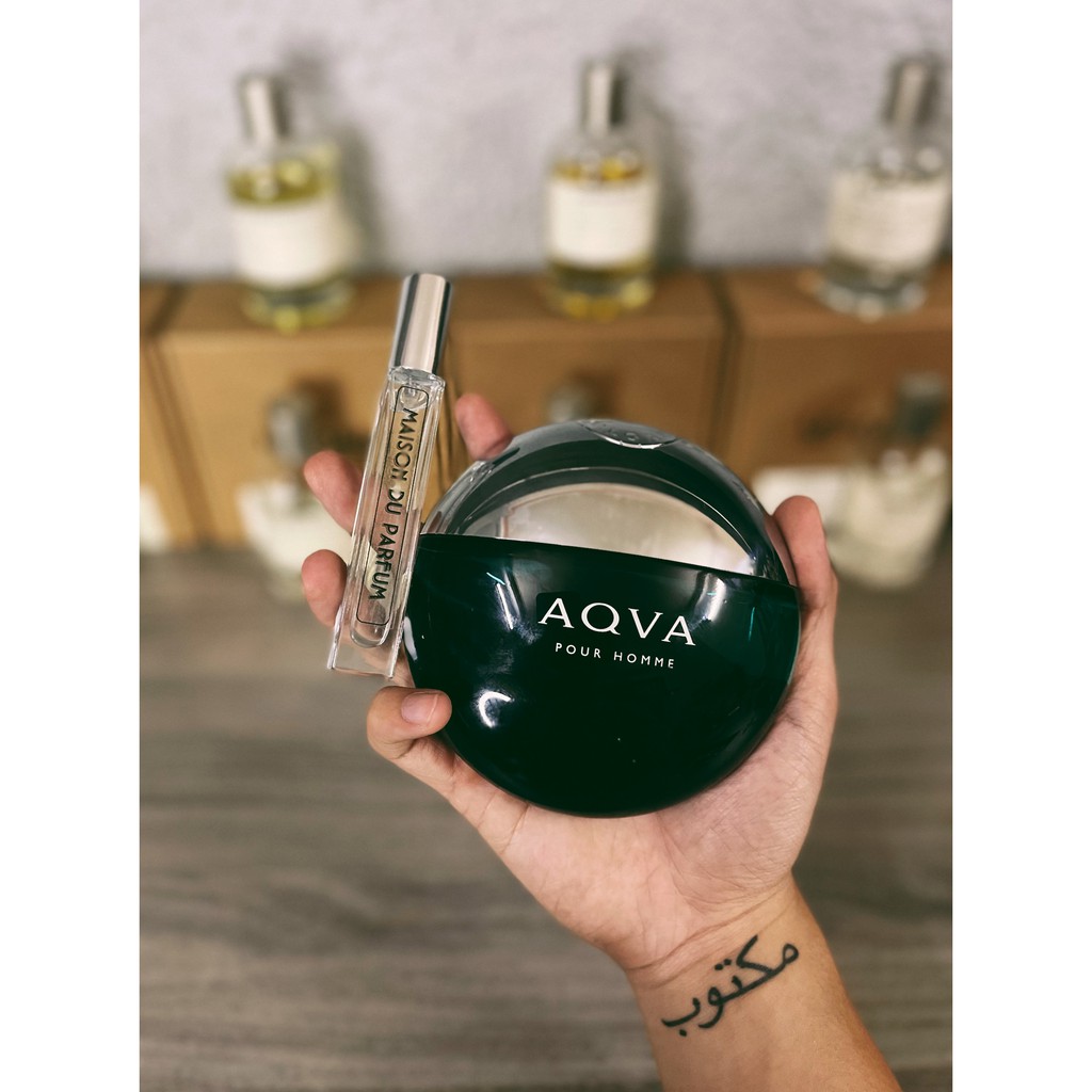 💥Nước hoa BVLGari  Aqva Pour Homme (mẫu thử) - Maisonduparfum