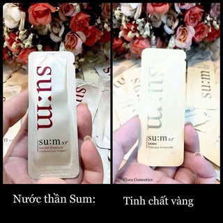 serum Tinh chất vàng su:m37 gold