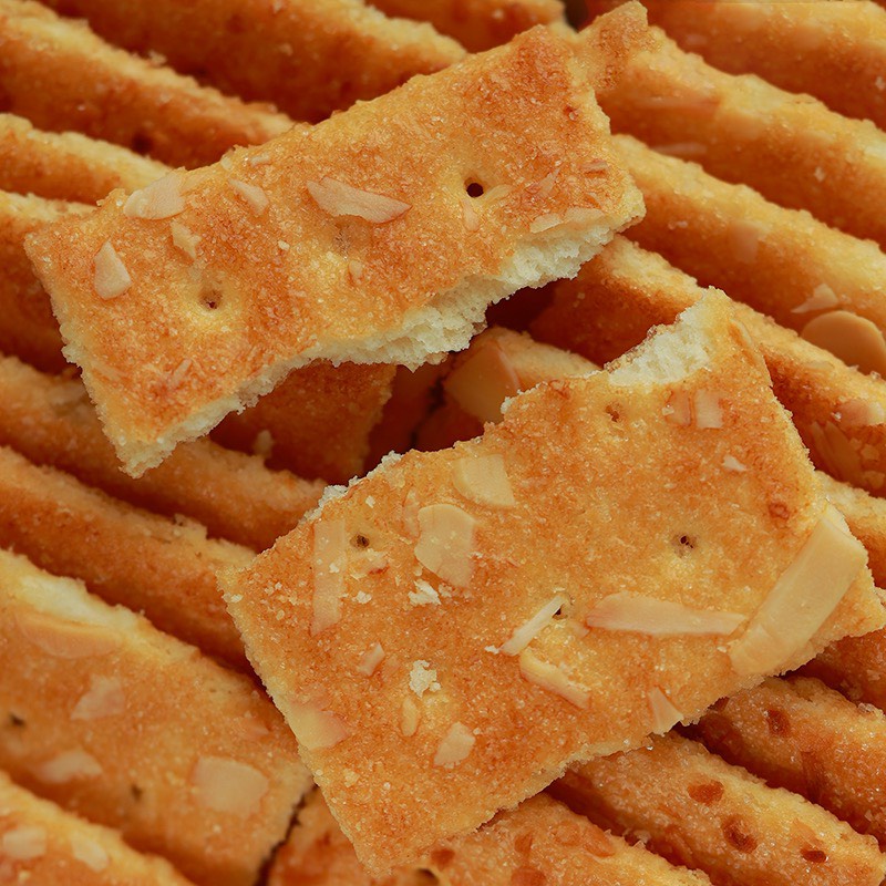 Bánh hạnh nhân healthy ăn kiêng Mamama Đài Loan 256g phù hợp người tiểu đường